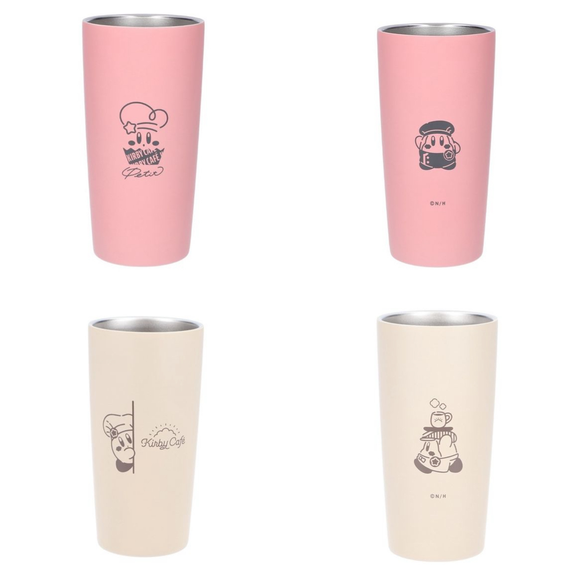 卡比咖啡廳保溫杯 (2 color)