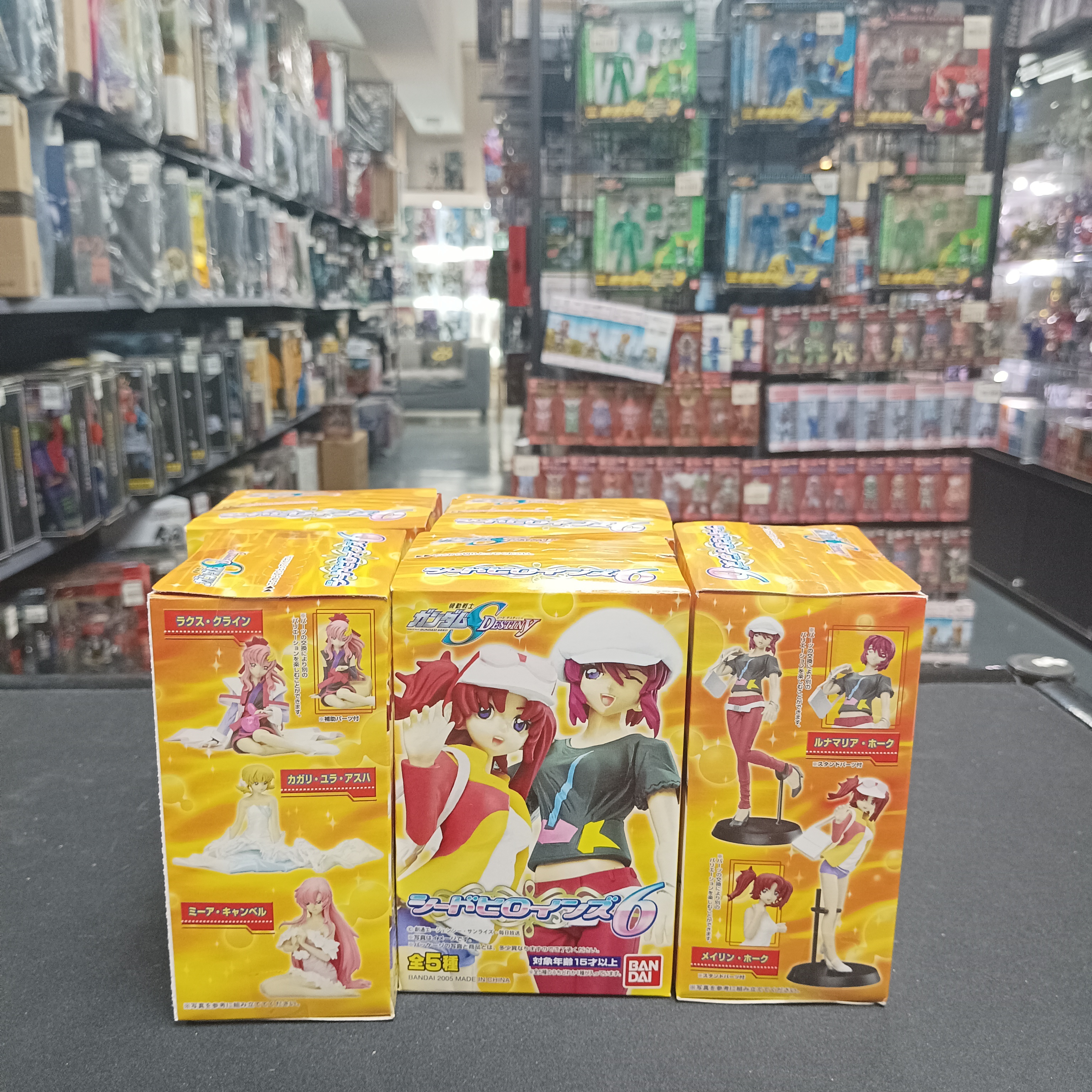 GUNDAM-SEED Heroines vol.6 1set5盒