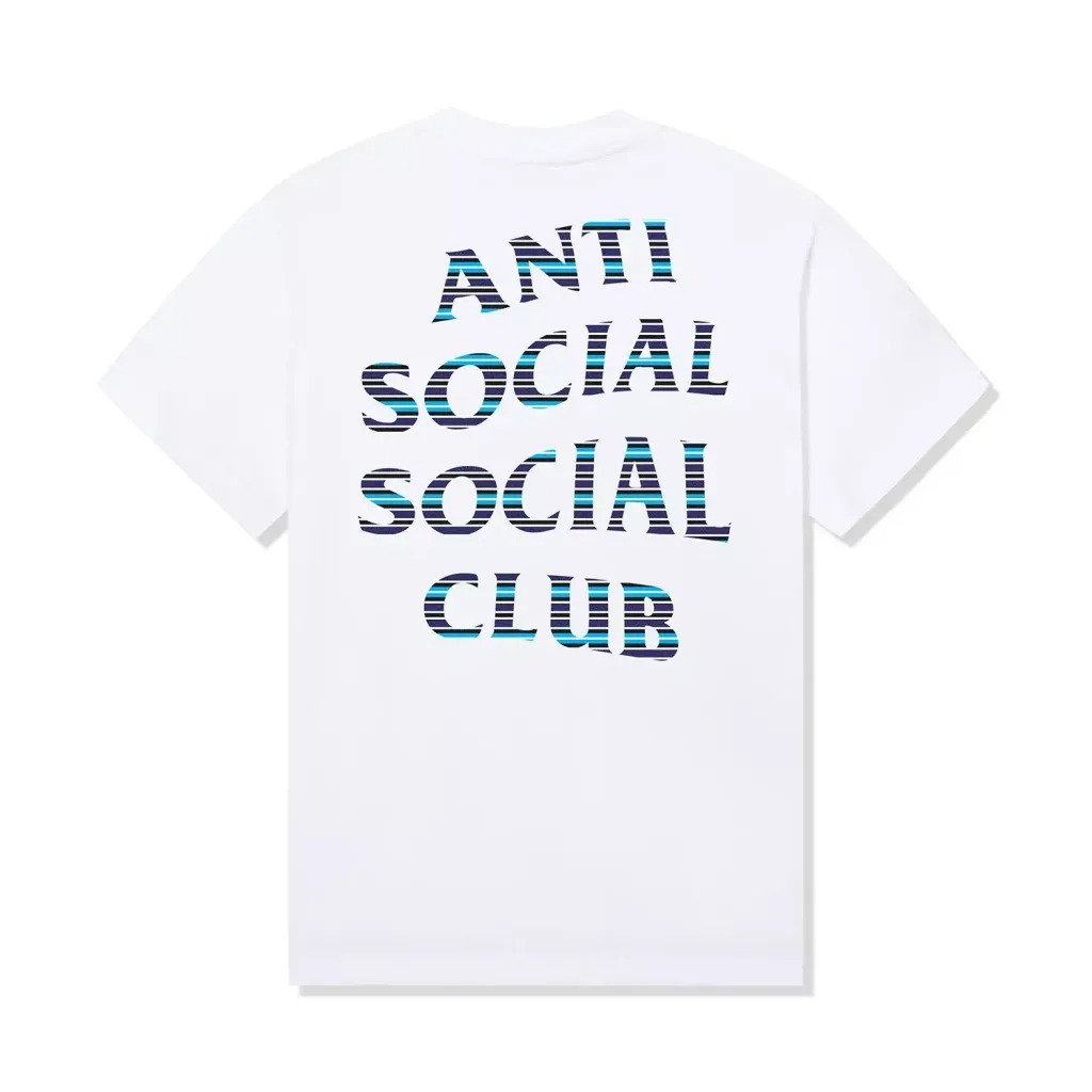 Anti Social Social Club ASSC x Fragment Design Logo Tee 藤原浩 Logo 短T 現貨
