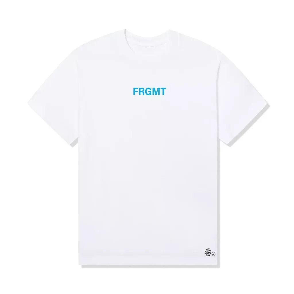 Anti Social Social Club ASSC x Fragment Design Logo Tee 藤原浩 Logo 短T 現貨