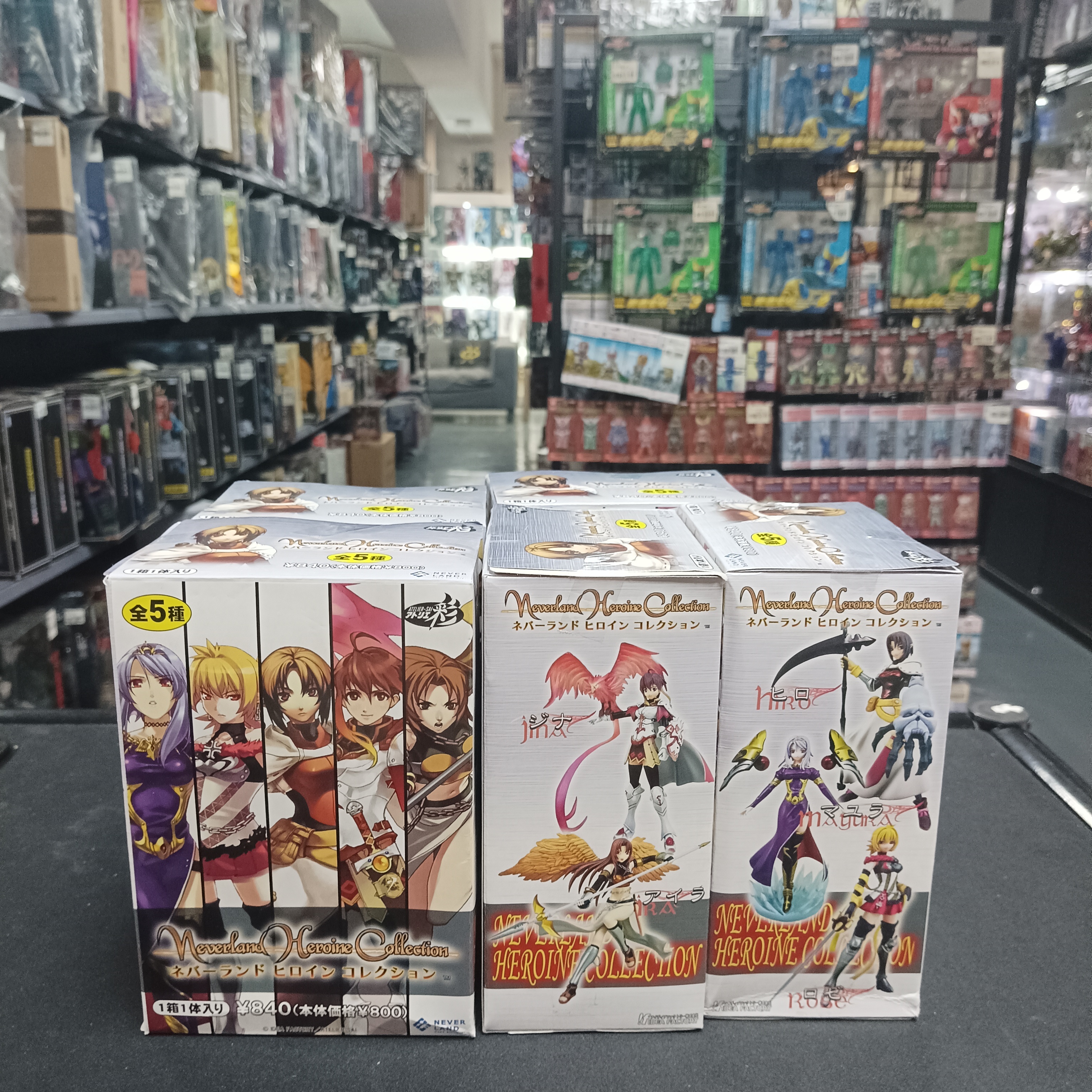 其它-neverland heroine collection figure 聖魔大戰
