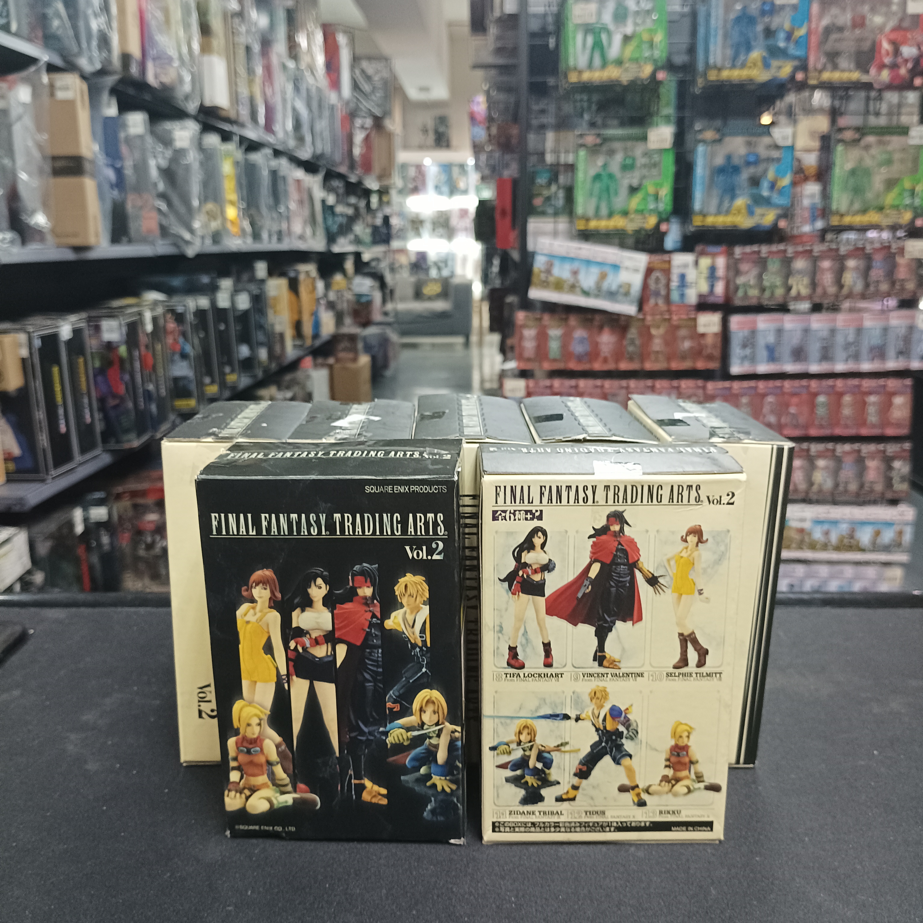 其他-Final Fantasy Trading Arts Vol.2 共7盒