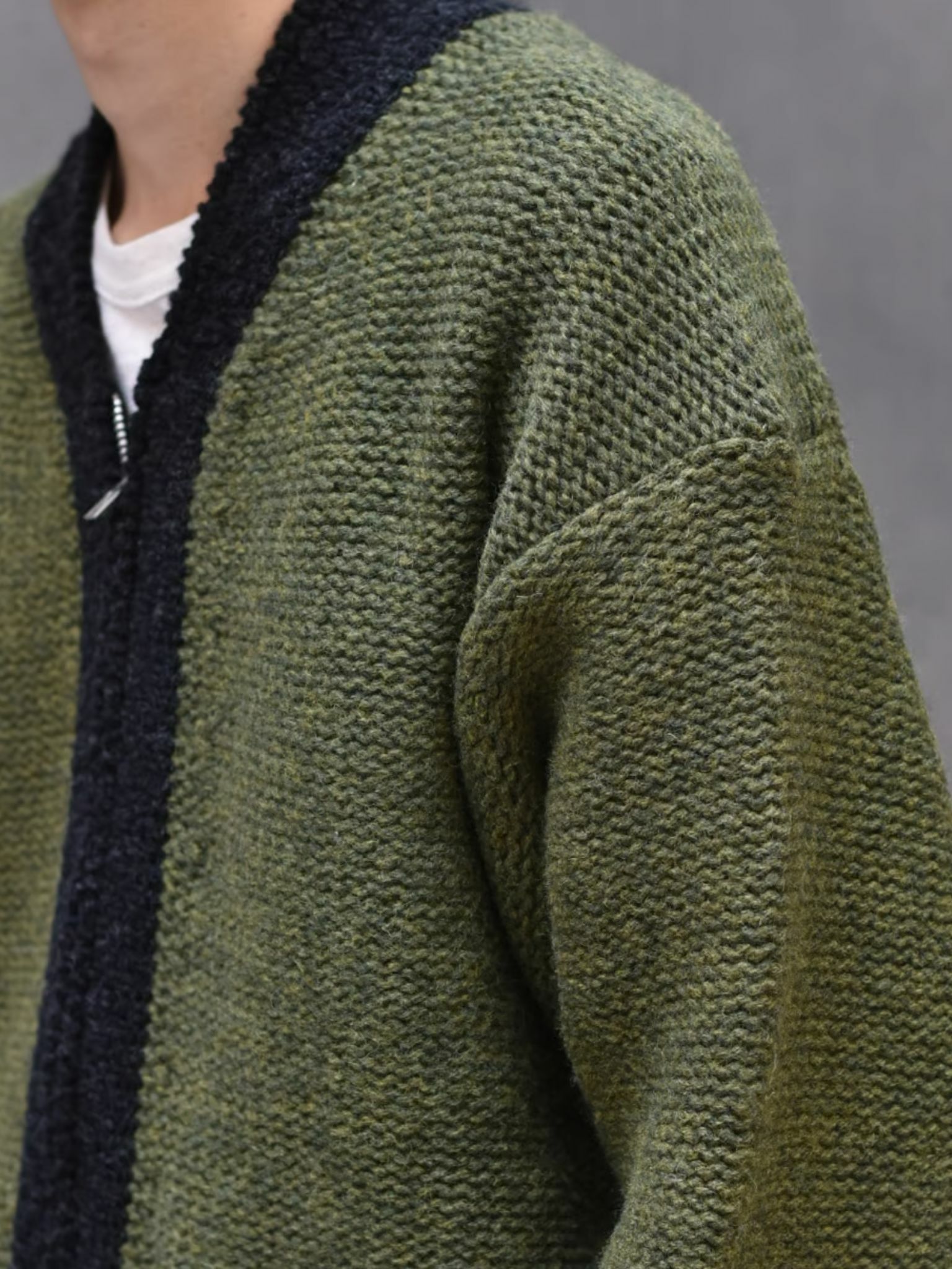 refomed GRANNY カーディガン refomed GRANNY ZIPUP CARDIGAN - メルカリ