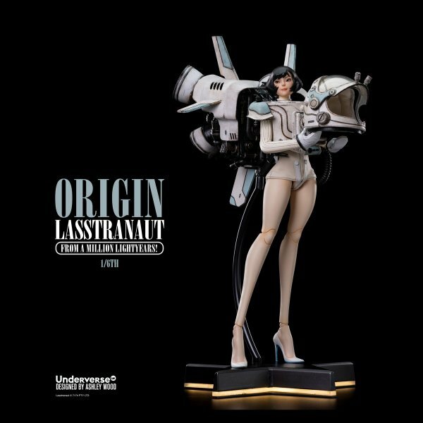 [訂金] Underverse 1/6 UV202401 ORIGIN LASSTRANAUT Catherine Catherine