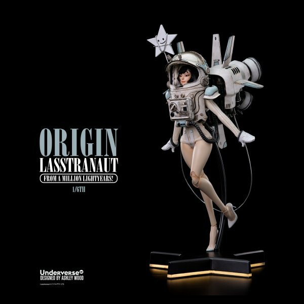 [訂金] Underverse 1/6 UV202401 ORIGIN LASSTRANAUT Catherine Catherine