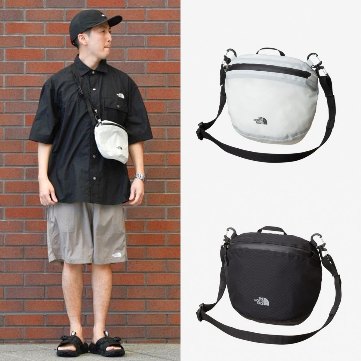 預購┃日本 THE NORTH FACE WP Shoulder Pocket  防潑水 小包 側背包