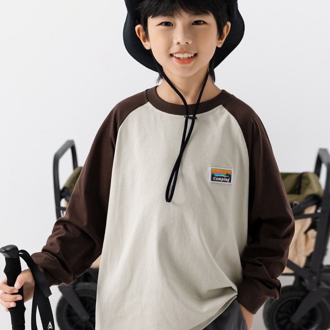 純棉山系露營上衣