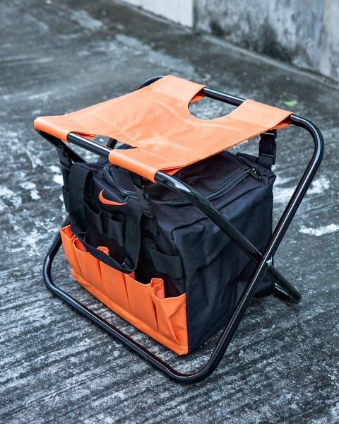 Nike 限定 露營神器 折疊板凳 附 工具袋