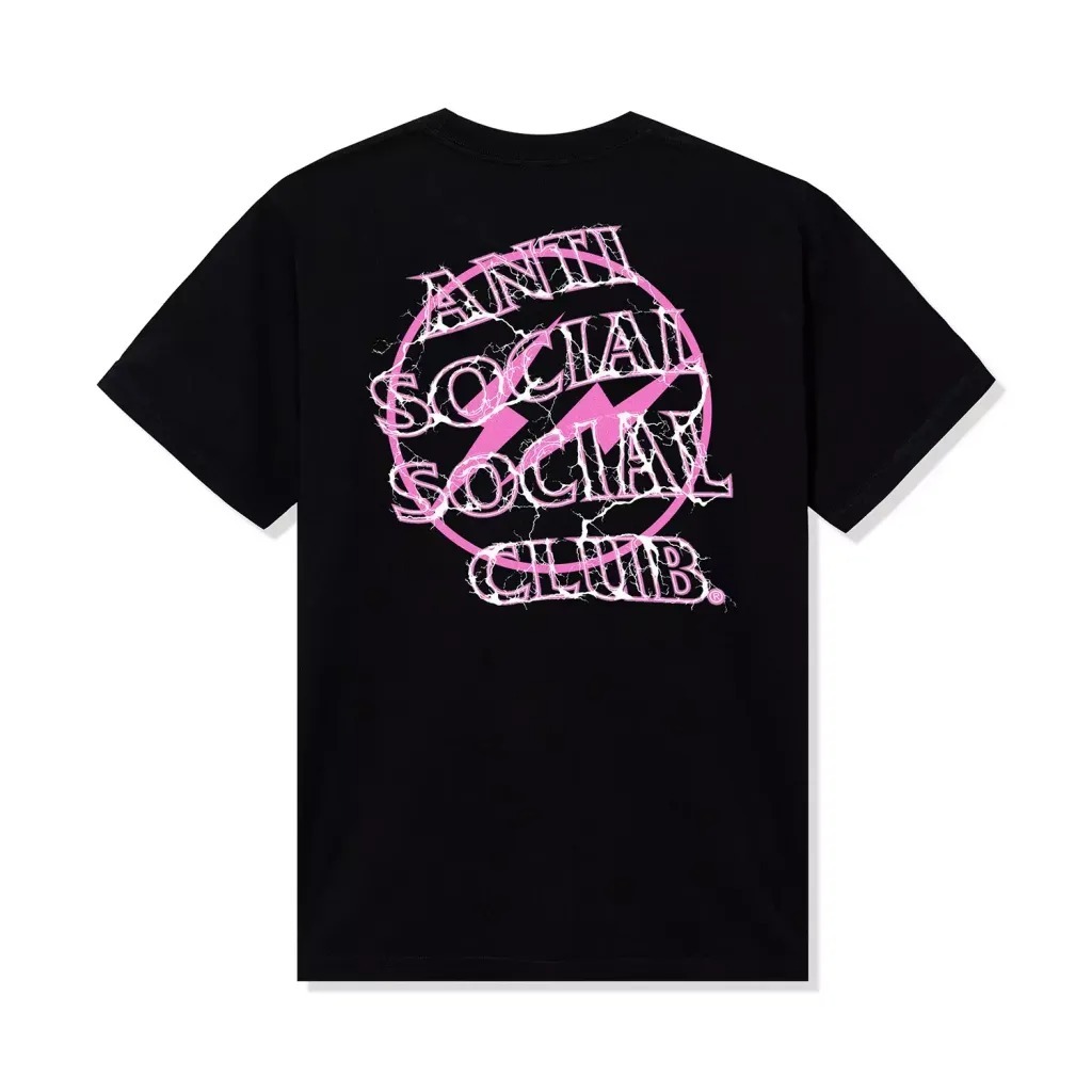 Anti Social Social Club ASSC x Fragment Design Bolt Tee 