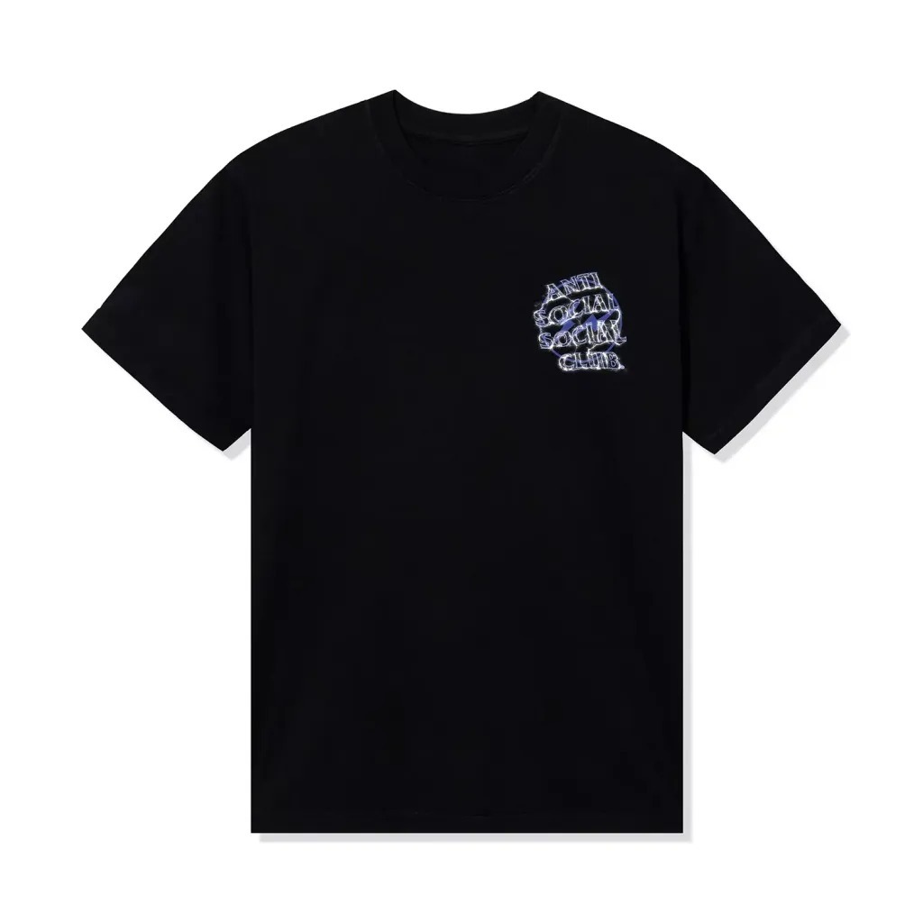 Anti Social Social Club ASSC x Fragment Design Bolt Tee 閃電 聯名 藤原浩 Logo 短T 現貨