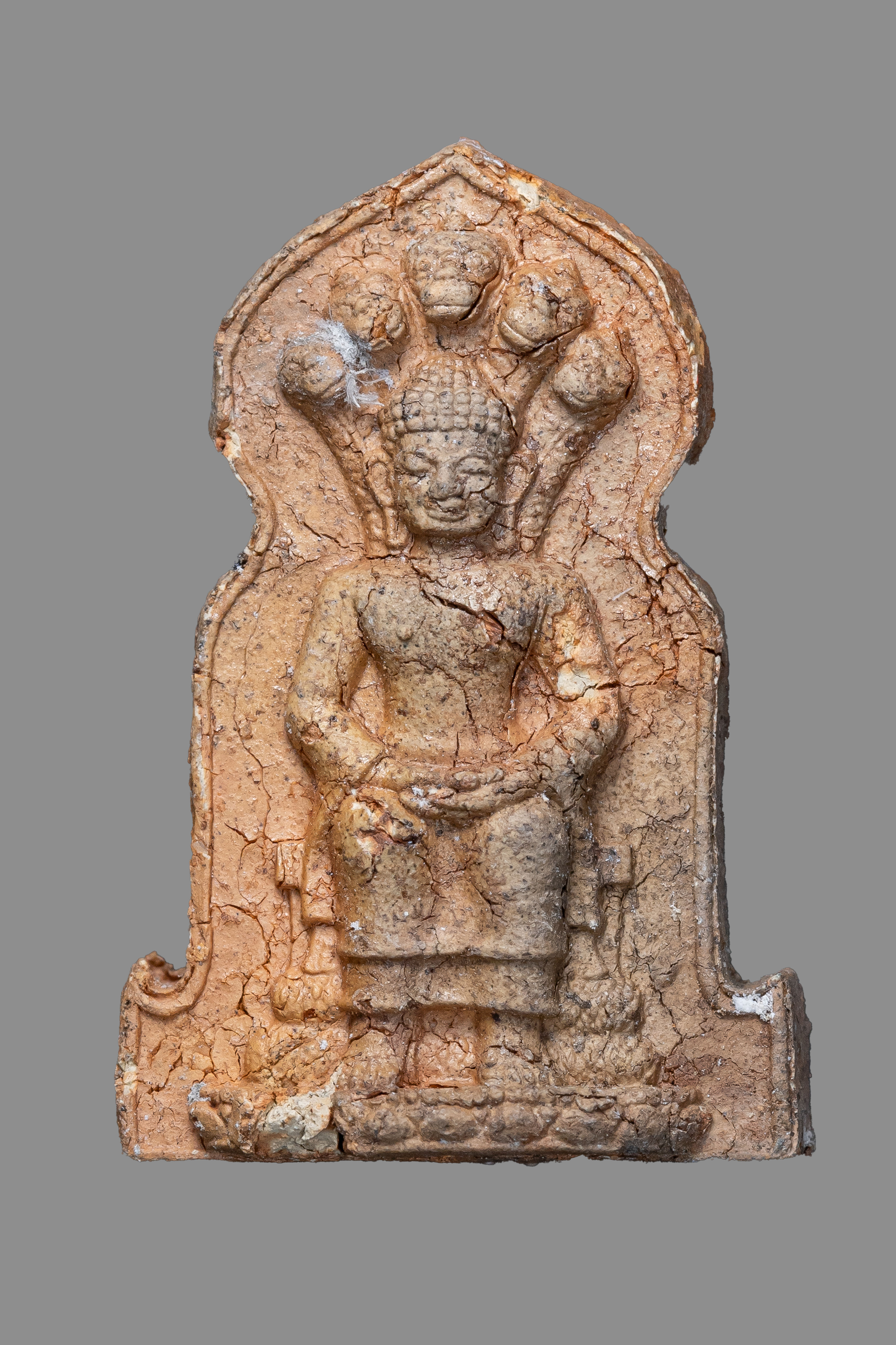 『泰國佛牌』加拉信府 龍普波席 『帕照南瑞 坐著有錢』瓦帕猜膩擁 東北六府僧王 阿贊尊 協助 19240911