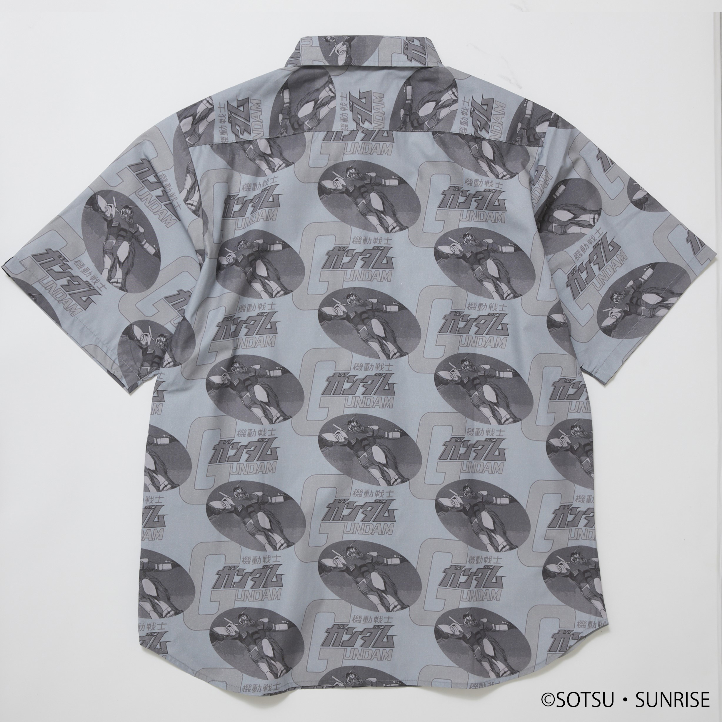 UNIVERSAL OVERALL x STRICT-G RX-78 JUMP-GUNDAM S/S SHIRT