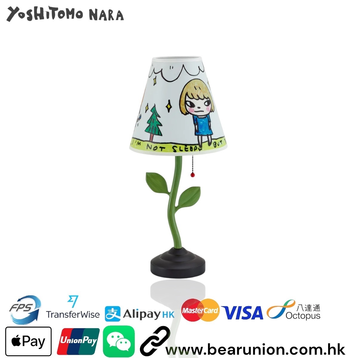 🎏預訂🎏 Yoshitomo Nara LAMP 奈良美智