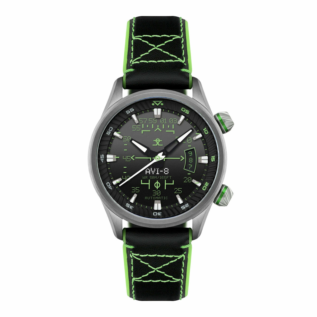 AVI-8 Hawker Harrier HUD Automatic Gradient Black AV-4117-02