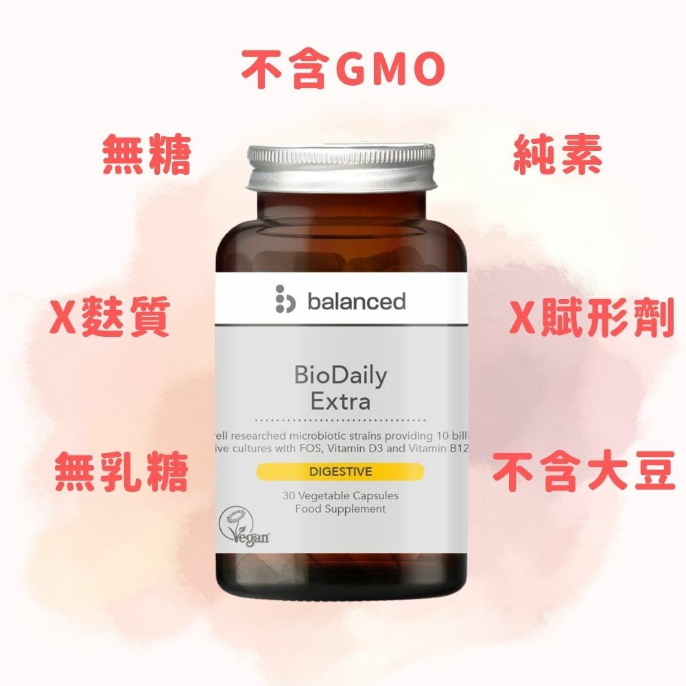 Balanced BioDaily Extra Probiotic 30 capsule (L054)