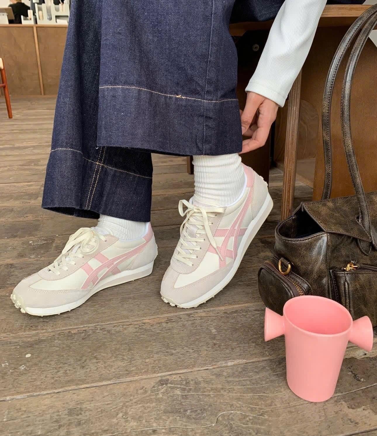 Onitsuka Tiger鬼塚虎 EDR 78 系列 粉紅色