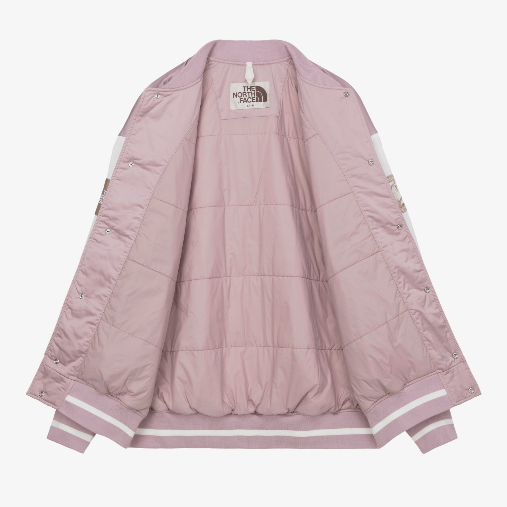 The North Face PLAYER VARSITY JACKET 北臉拼接棒球外套NJ3NQ60 The North Face PLAYER VARSITY JACKET 北臉拼接棒球外套NJ3NQ60