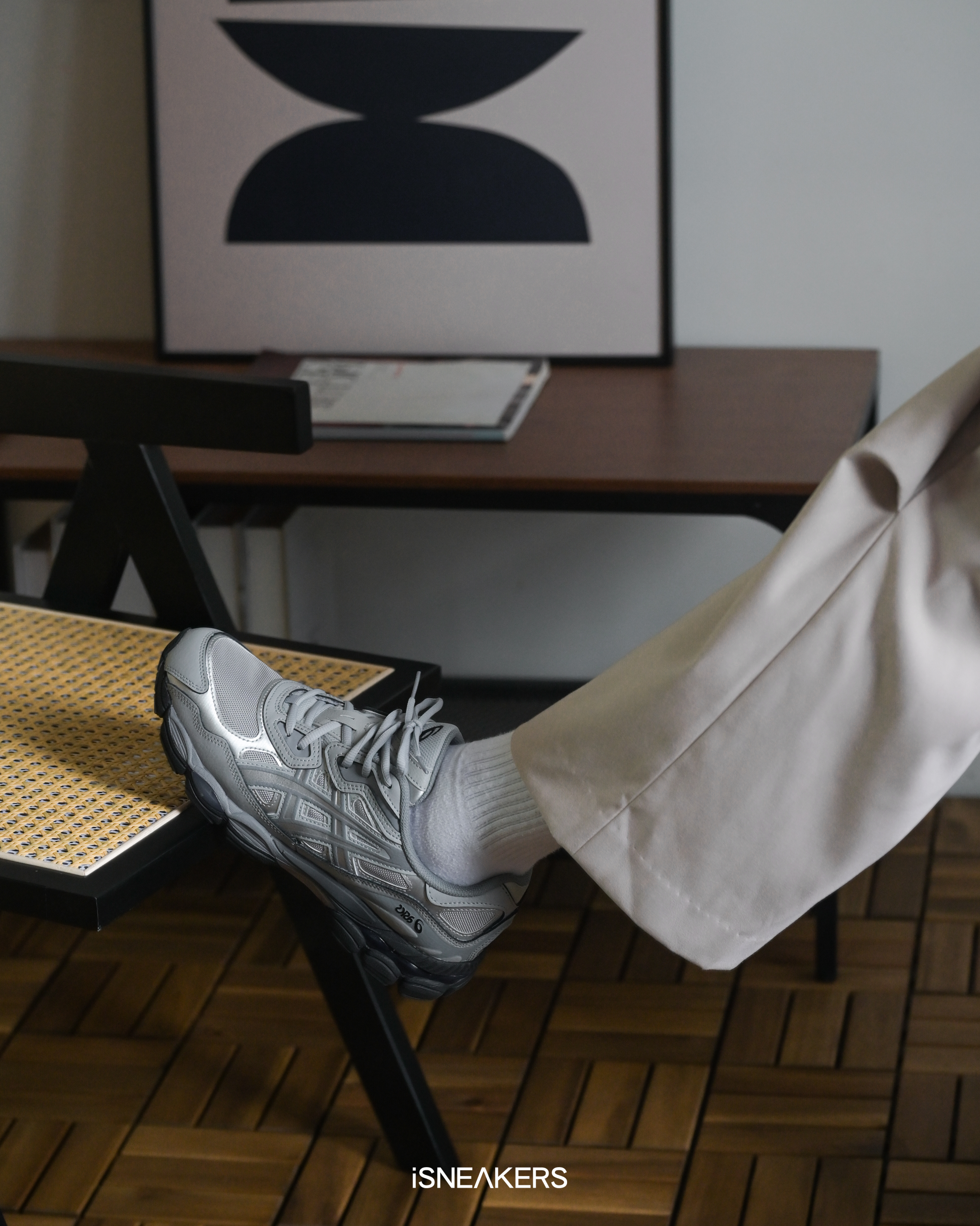 iSNEAKERS｜Asics Gel-NYC "Mid Grey Sheet Grey" 銀灰 1203A280-020