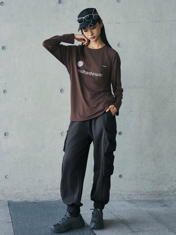 ENshadower隱蔽者 立體多口袋工裝束腳褲