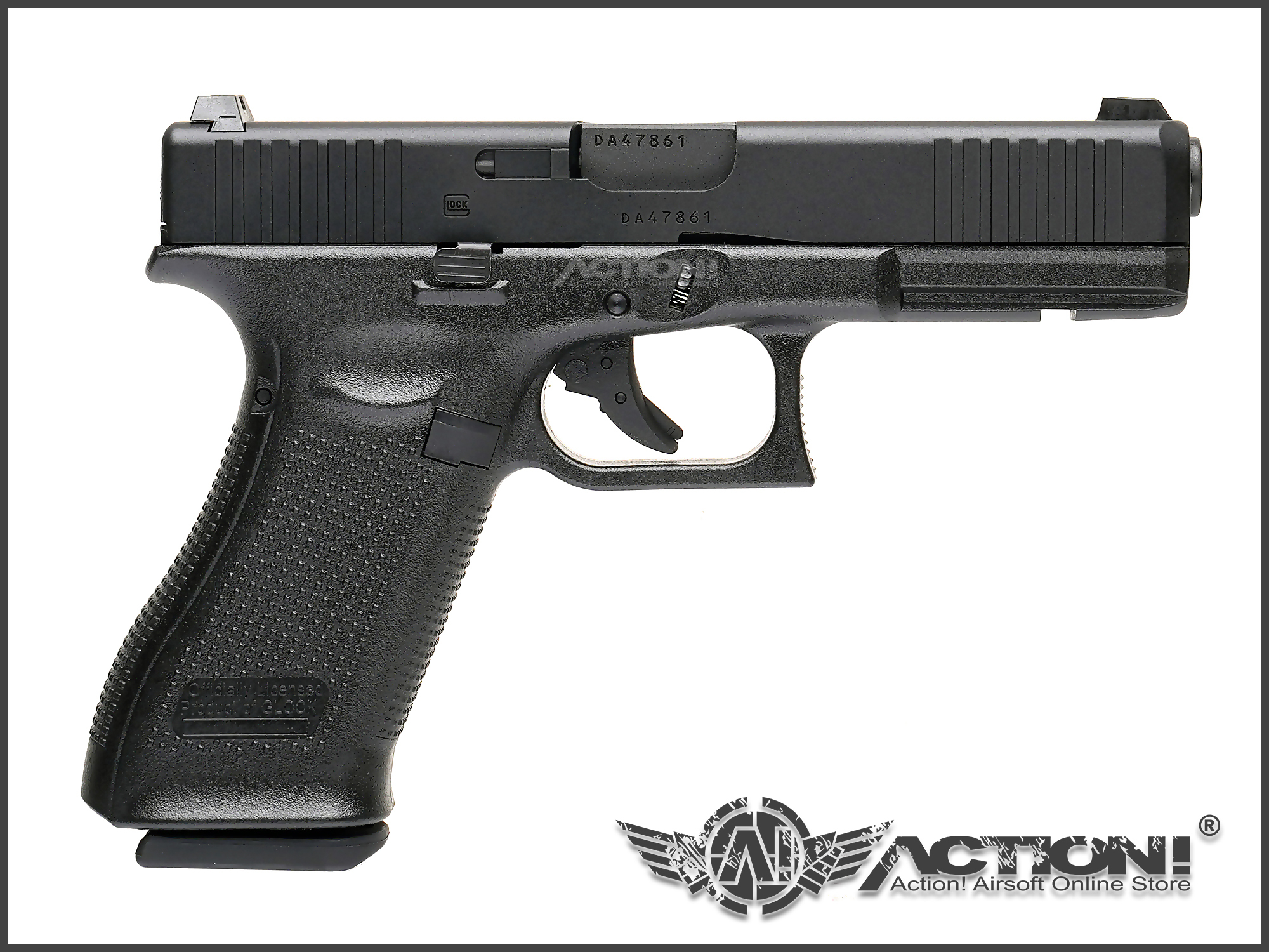VFC/Umarex - GLOCK 17 / G17 Gen5 V2 AIRSOFT GBB Pistol