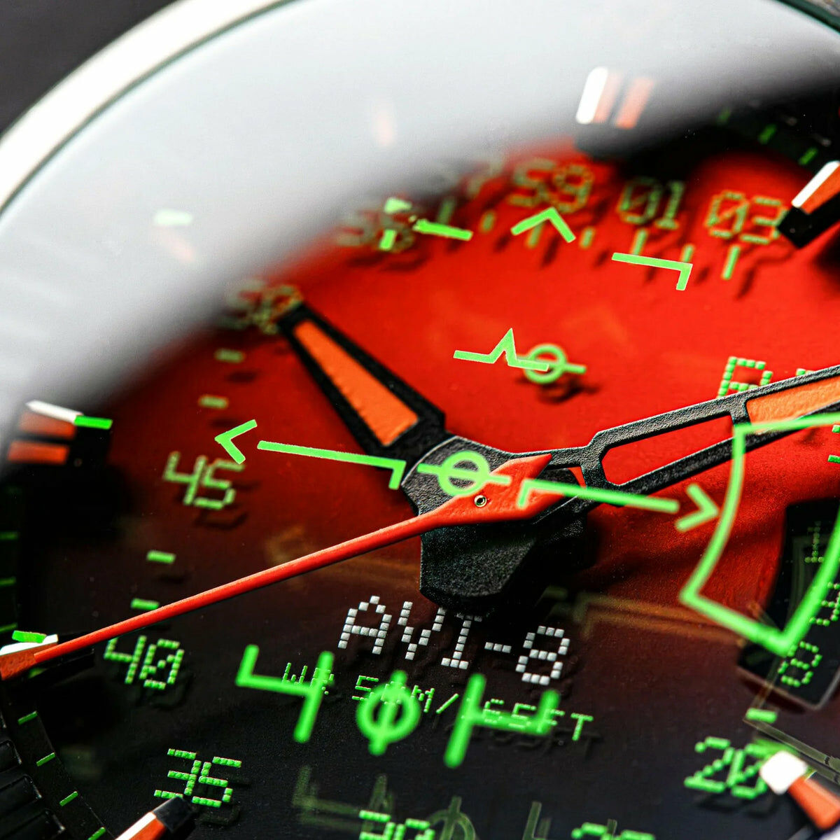 AVI-8 Hawker Harrier HUD Automatic Gradient Orange AV-4117-03