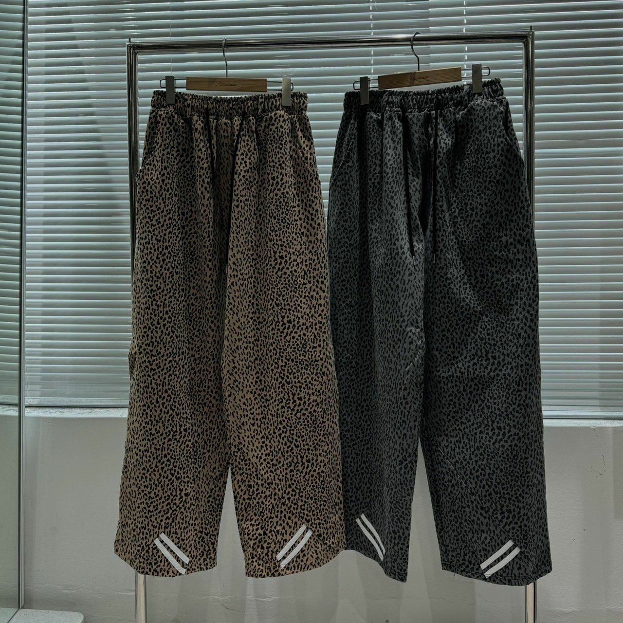 豹紋鬆身褲 BY ATTENTION-255P