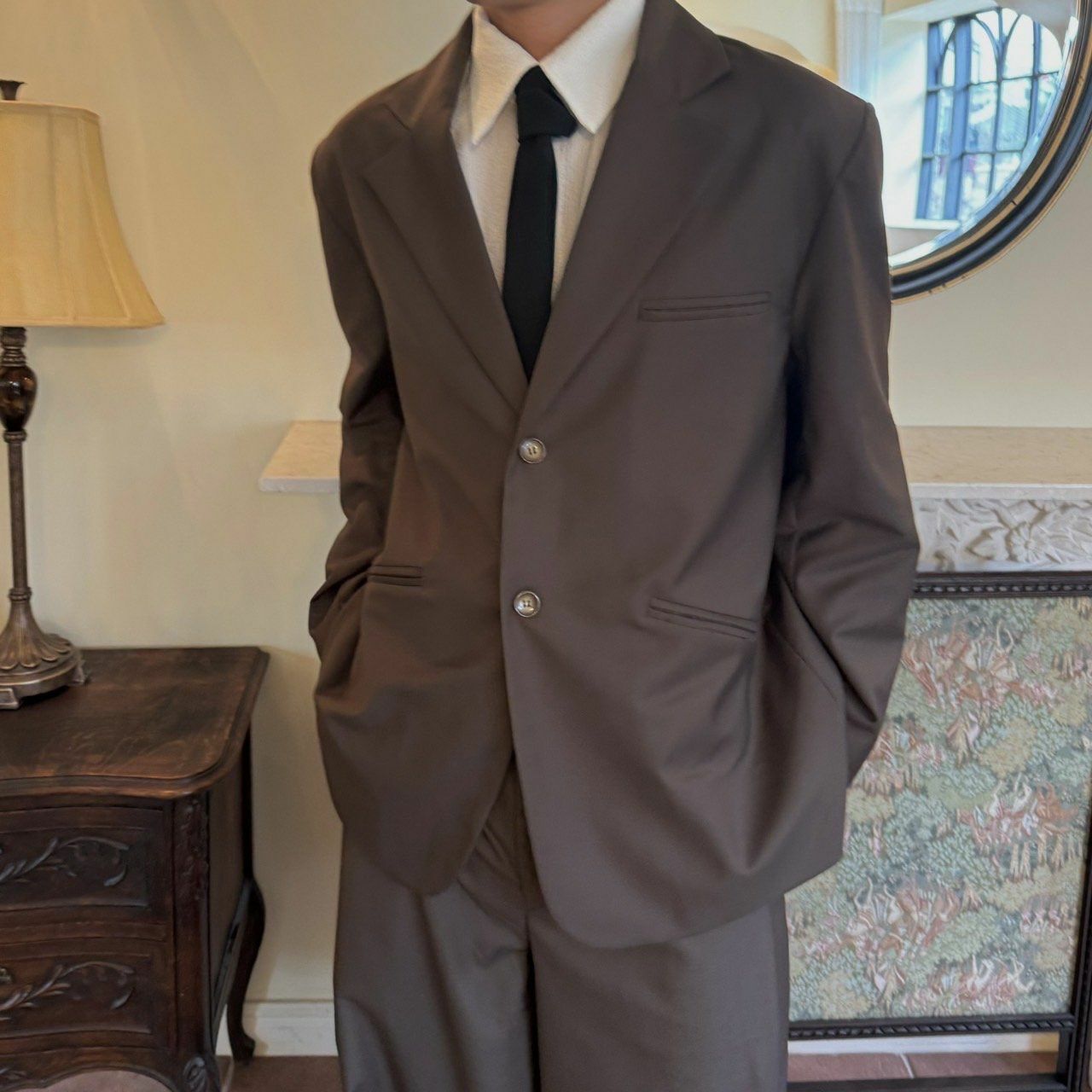 淨色西裝褸 BY ATTENTION-257JK