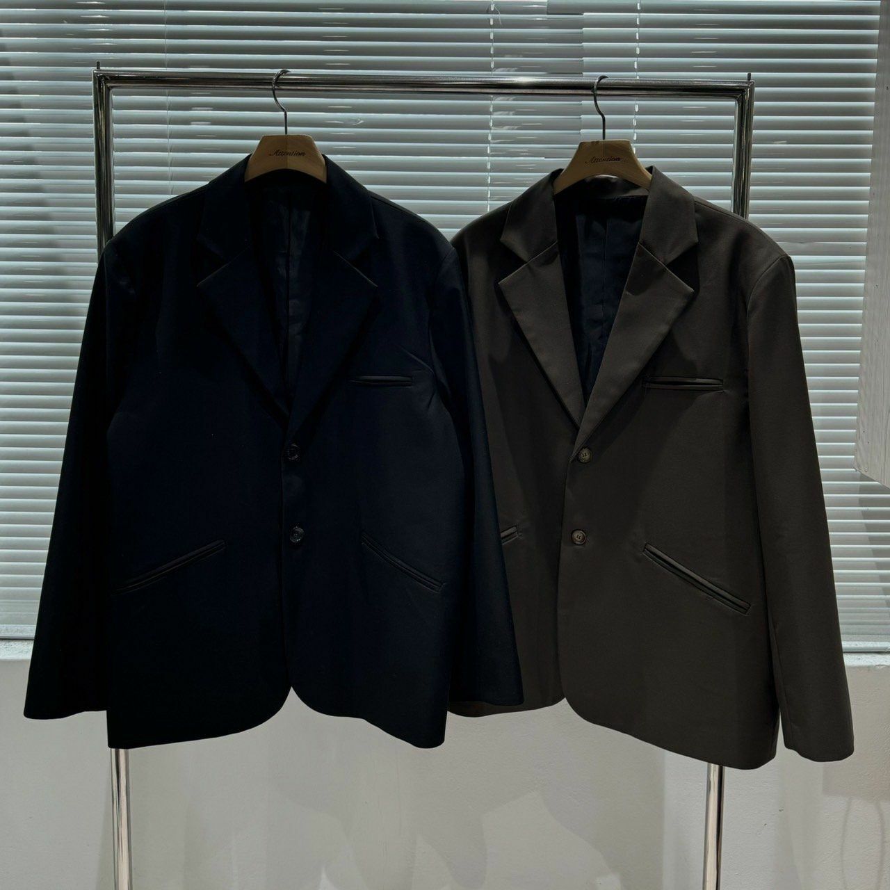 淨色西裝褸 BY ATTENTION-257JK