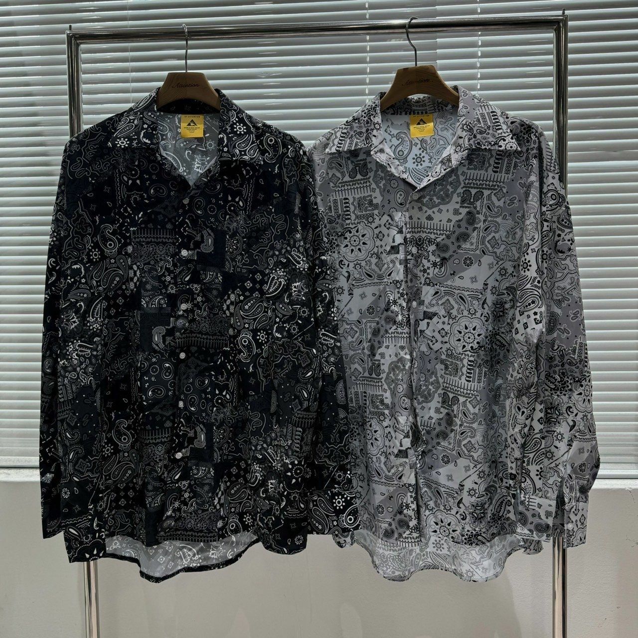 腰果花長袖恤衫 BY ATTENTION-259S