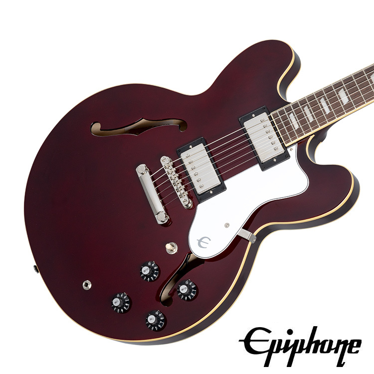 【特別セール】Epiphone Noel Gallagher Riviera Epiphone Noel Gallagher Riviera Electric Guitar (with Case)