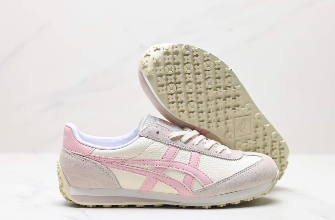 Onitsuka Tiger鬼塚虎 EDR 78 系列 粉紅色