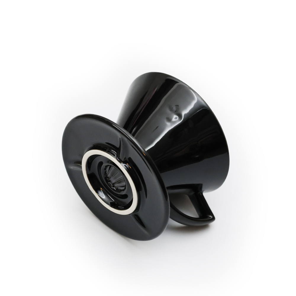 星芒濾杯「極」M1陶瓷濾杯 曜石黑色