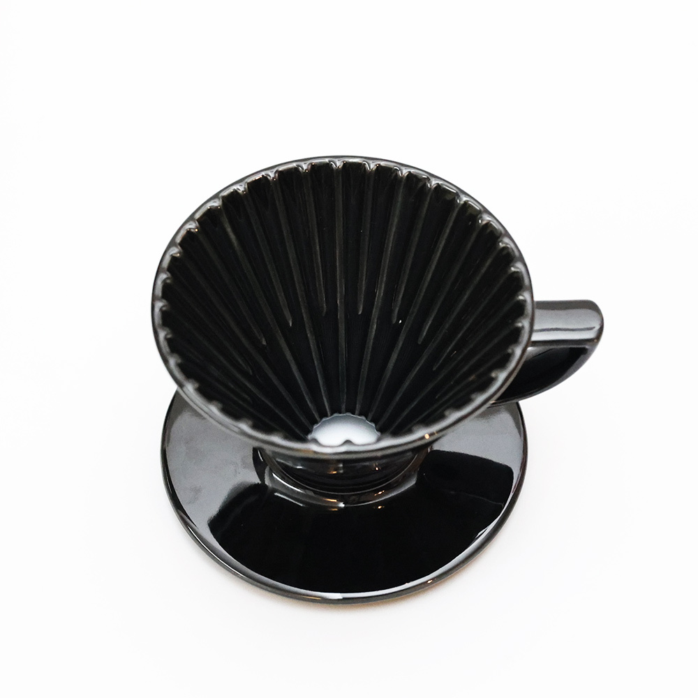 星芒濾杯「極」M1陶瓷濾杯 曜石黑色