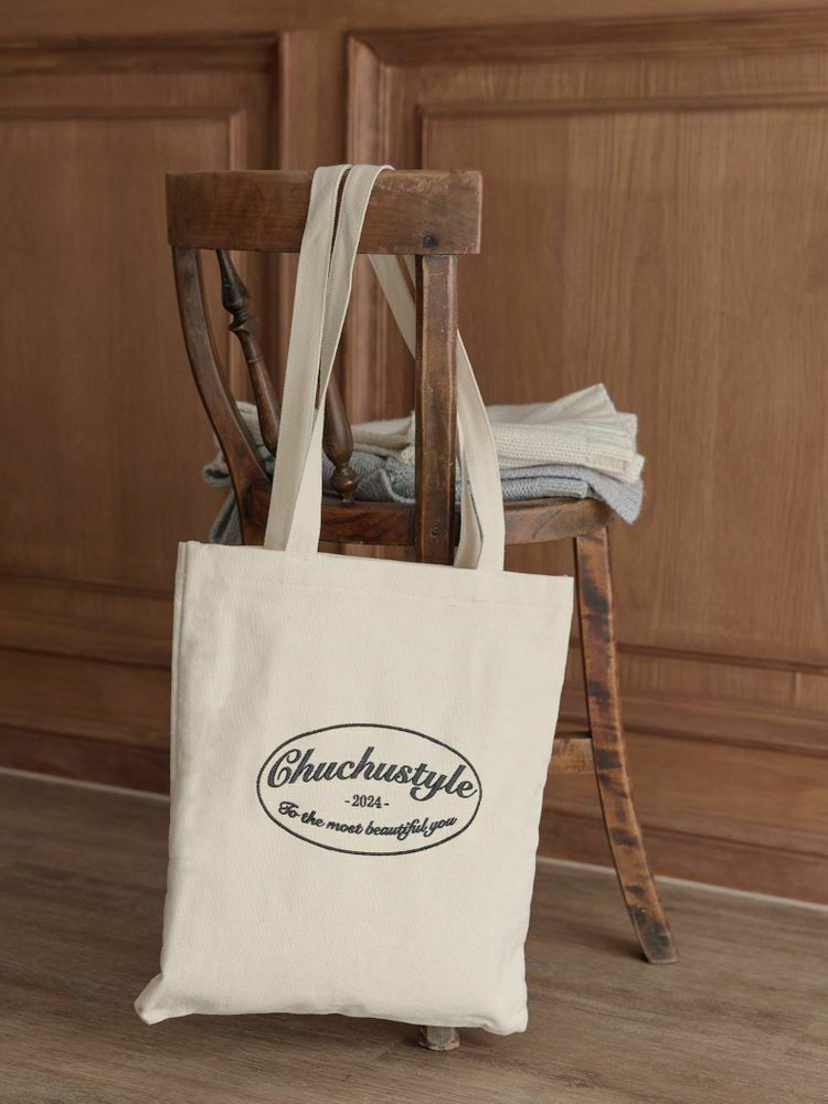 自訂 品牌質感刺繡帆布袋