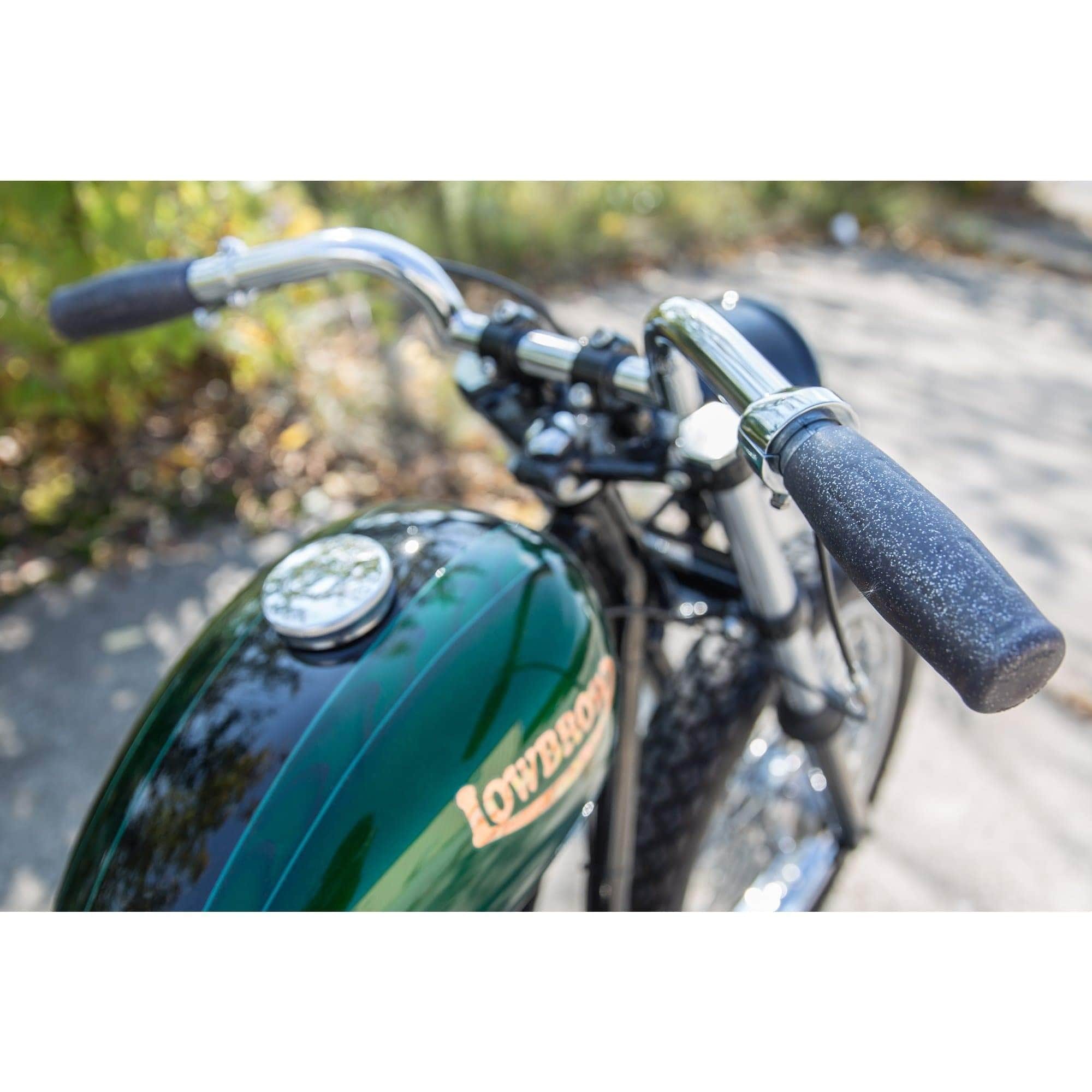 Lowbrow 橡膠 握把套 經典可樂瓶 - 金蔥黑