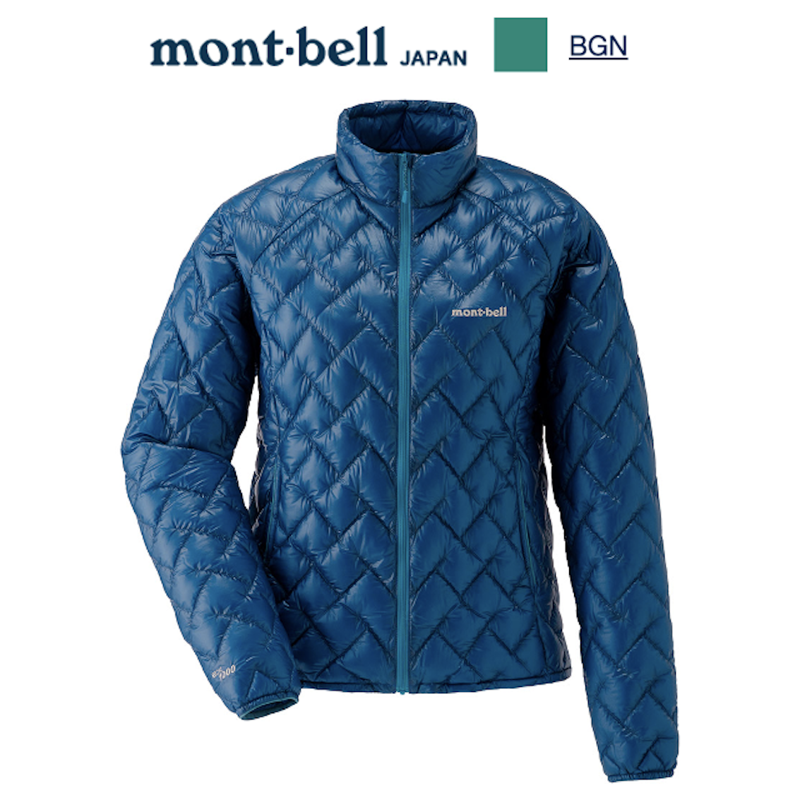 日本 Mont-Bell Plasma 1000 Down Jacket Women's 超輕量女裝羽絨外套