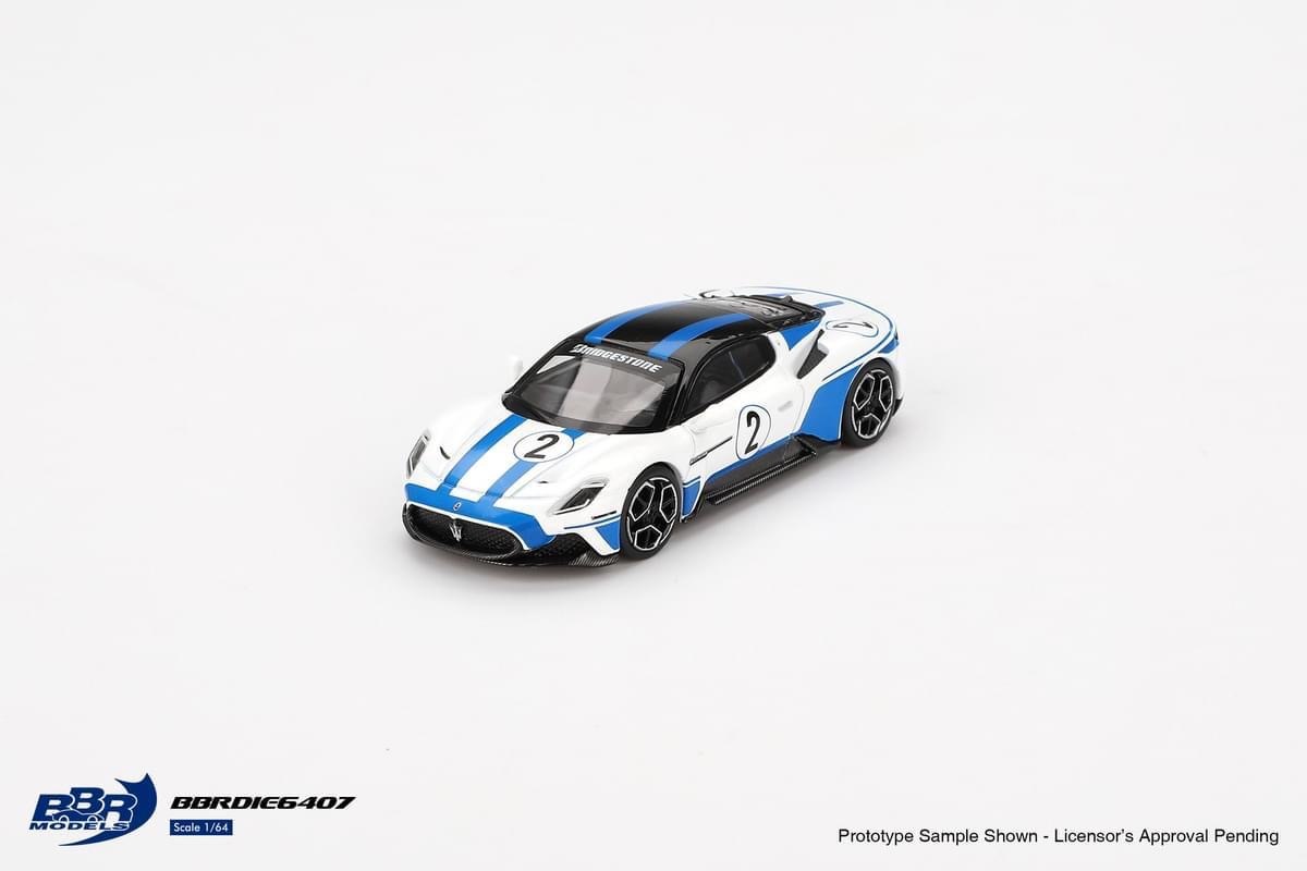 【預訂】BBR Models Maserati MC20 #2 Maserati Performance Experience