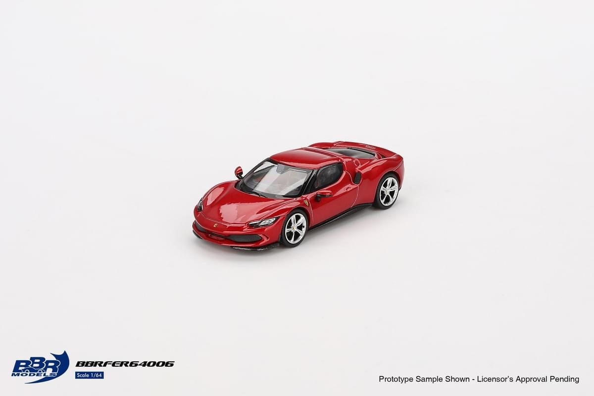 【預訂】BBR Models Ferrari 296 GTB F1-75