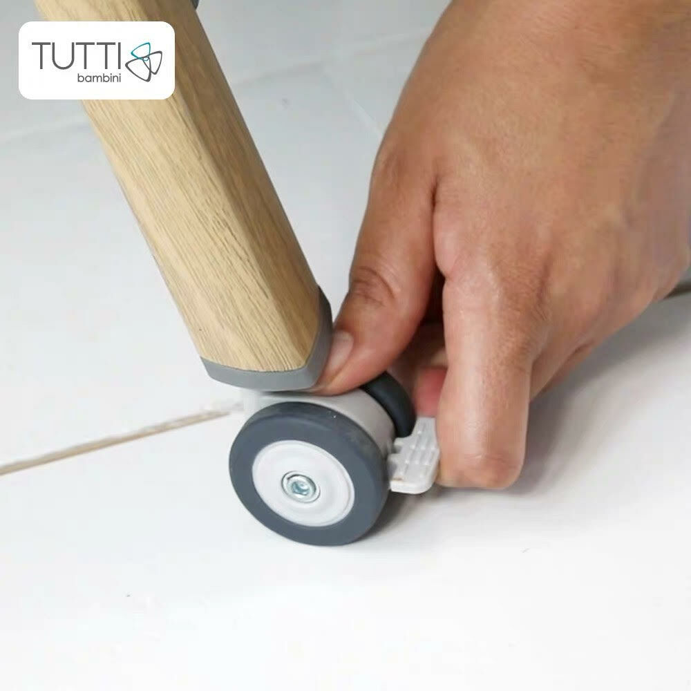 Tutti Bambini CoZee 床邊床輪子配件 (1套4件) (只床邊床階段使用)