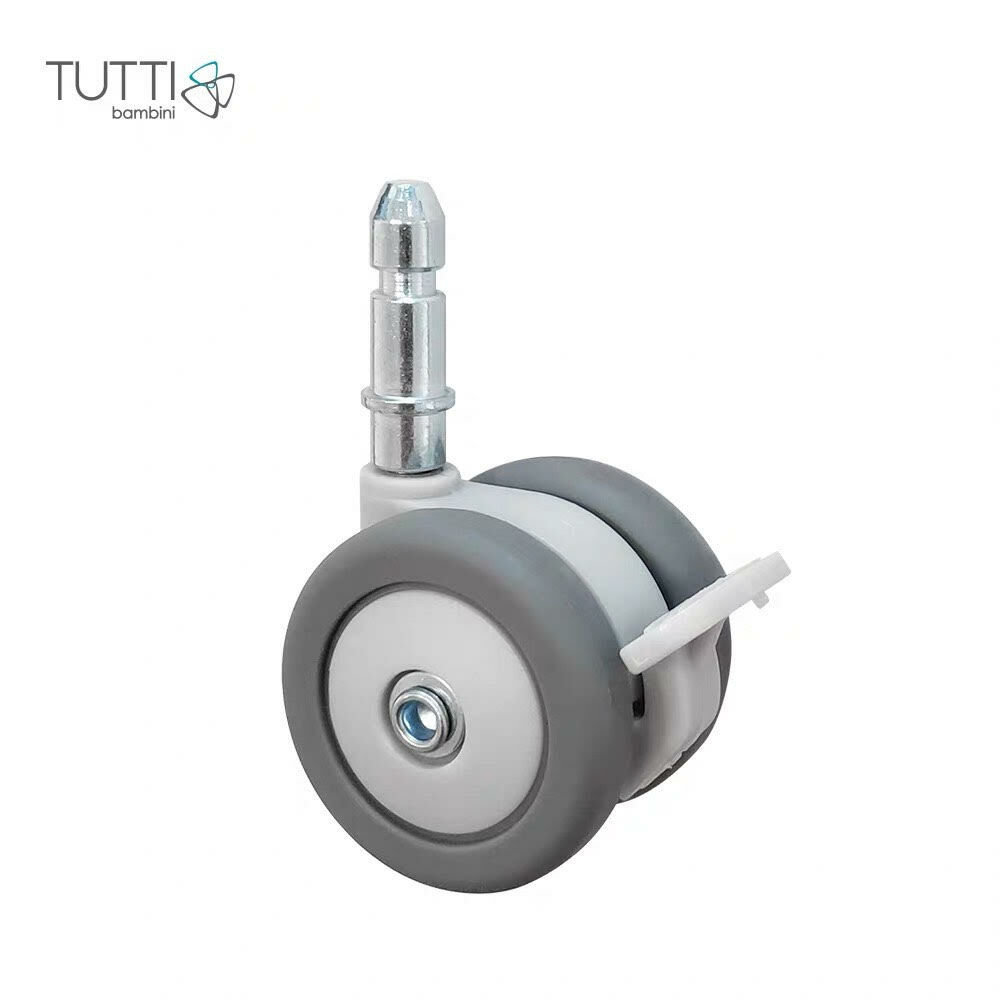 Tutti Bambini CoZee 床邊床輪子配件 (1套4件) (只床邊床階段使用)
