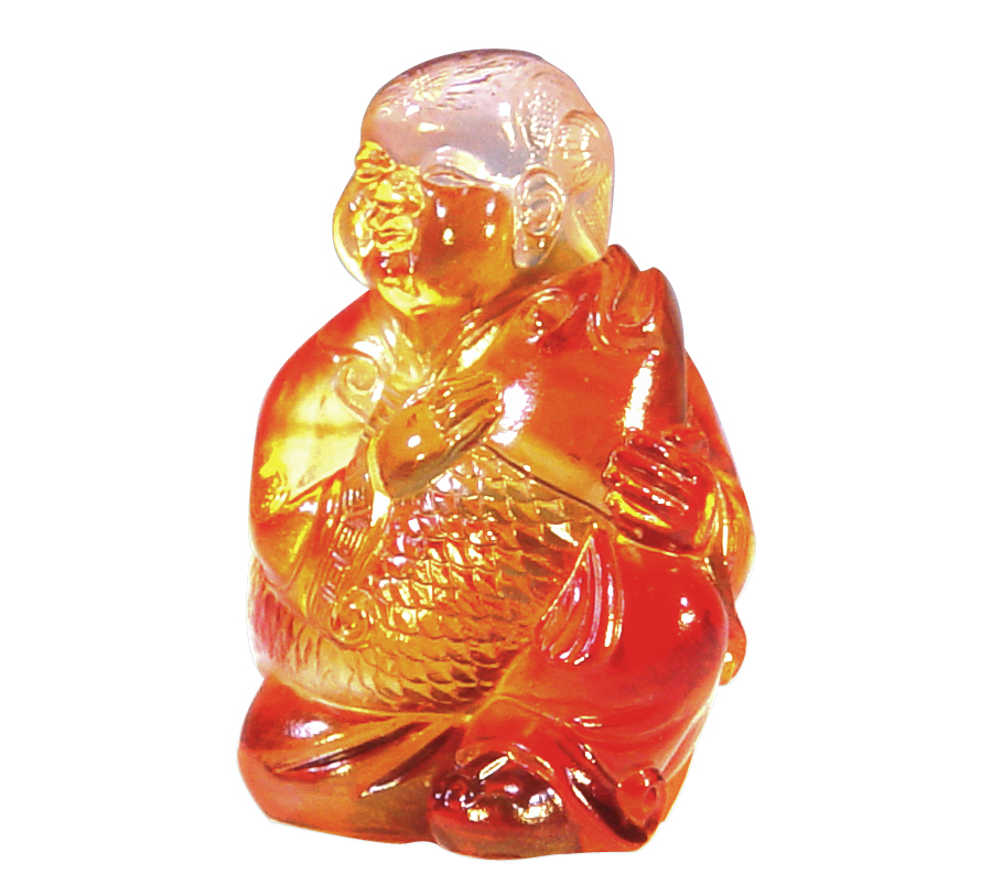 居家開運琉璃擺飾｜吉慶有餘 五谷豐收 招財旺運