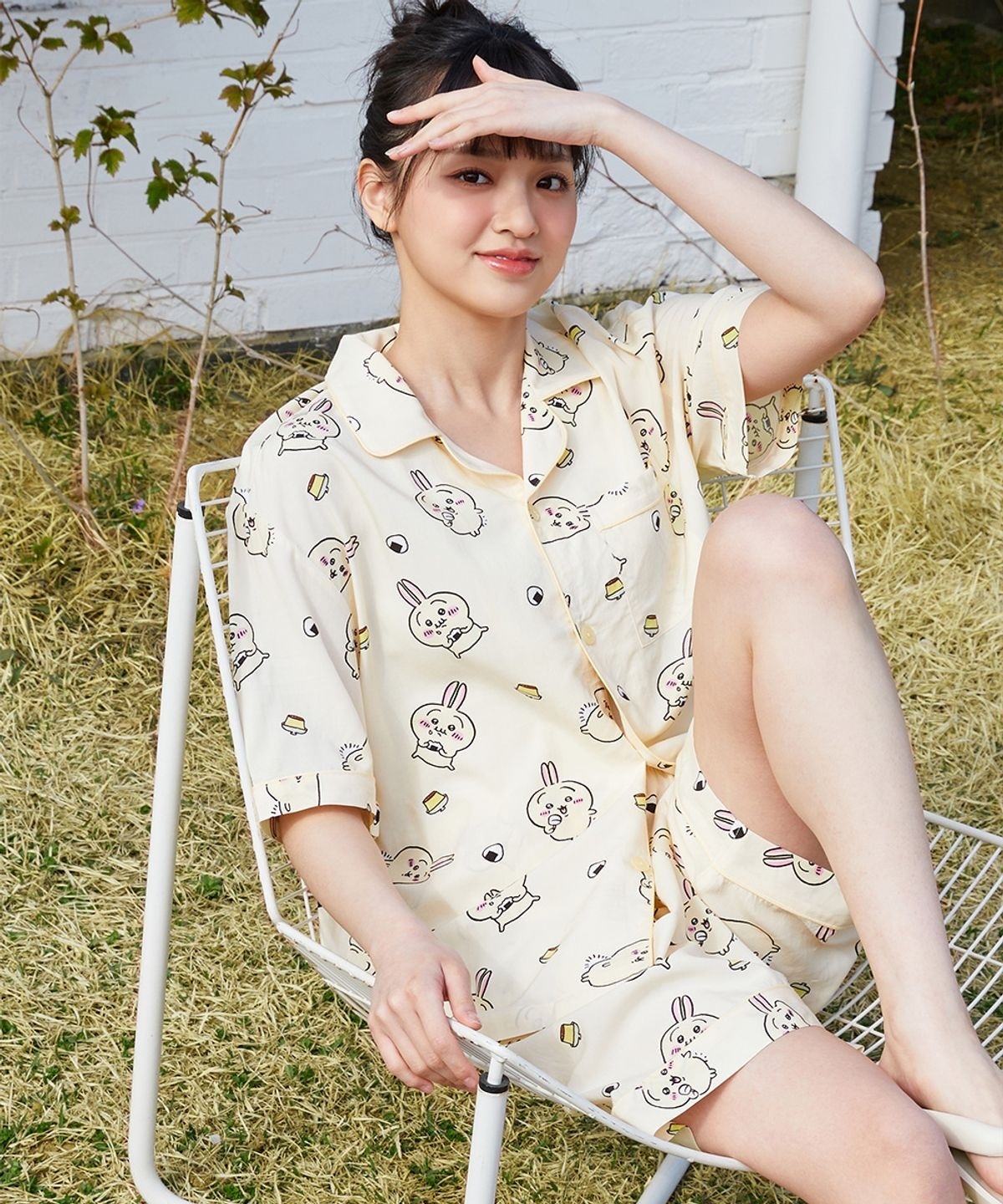 (現貨) [UNISEX] CHIIKAWA 兔兔睡衣