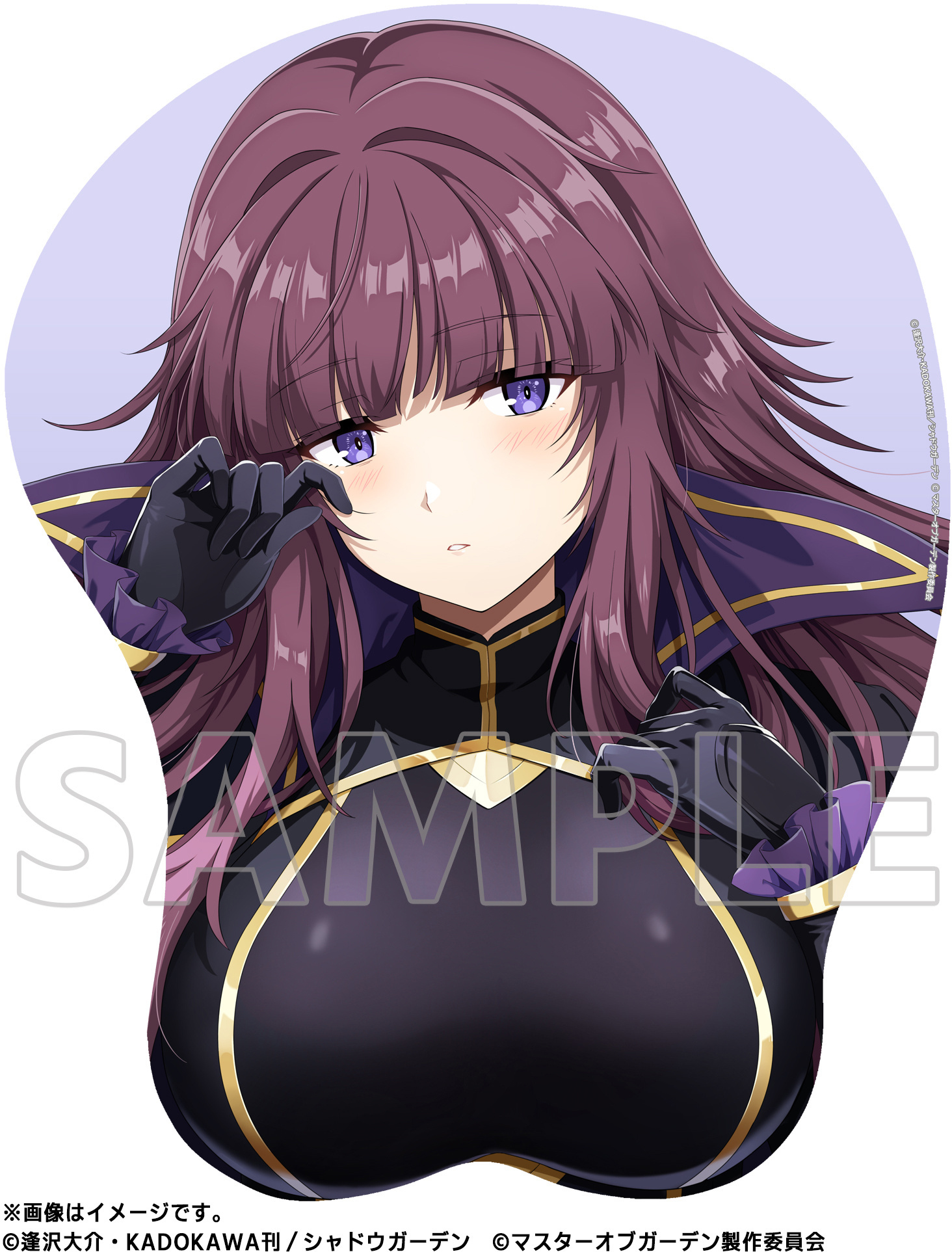 「ACG.GO」「預購」 日版  Softgarage 我想成為影之強者 希妲 等身大 Oppai滑鼠墊 立體滑鼠墊