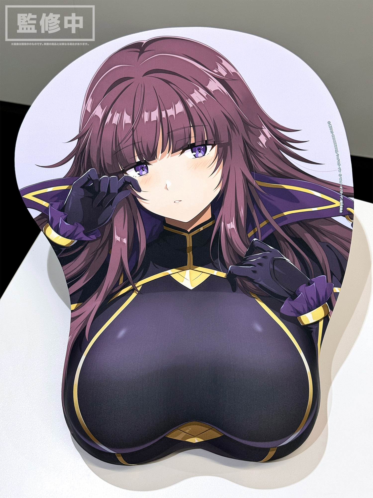 「ACG.GO」「預購」 日版  Softgarage 我想成為影之強者 希妲 等身大 Oppai滑鼠墊 立體滑鼠墊