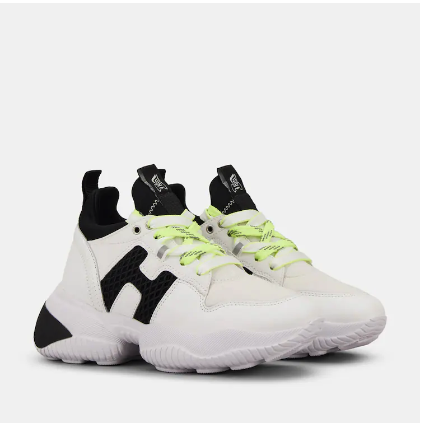 Hogan Interaction Sneakers black white