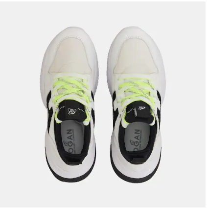 Hogan Interaction Sneakers black white