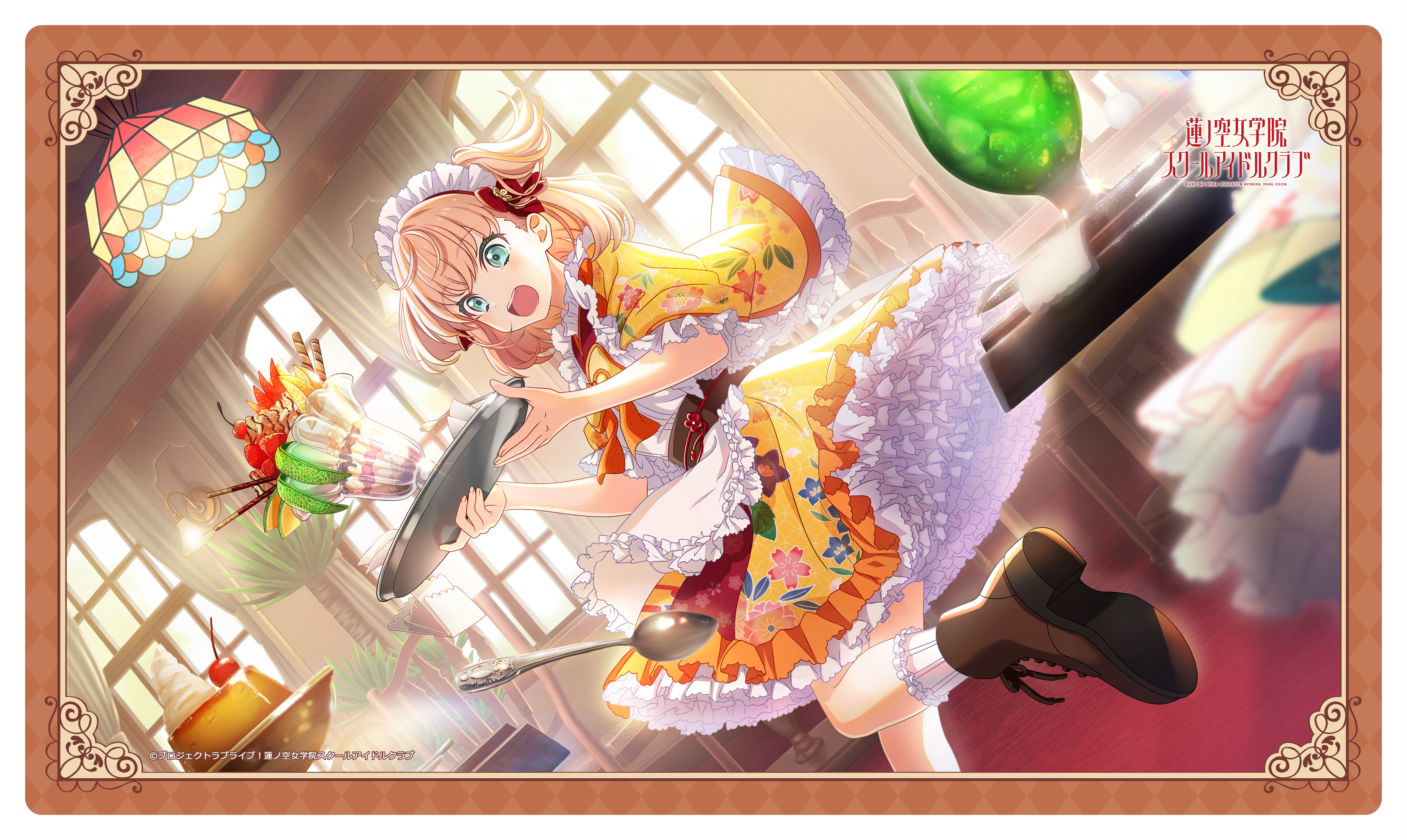 「ACG.GO」「預購」ラブライブ!蓮ノ空女学院スクールアイドルクラブ ラバーマット