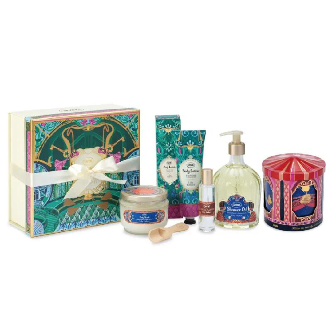 [限定] SABON Music Box Kit Lily Palace Christmas Coffret 2024