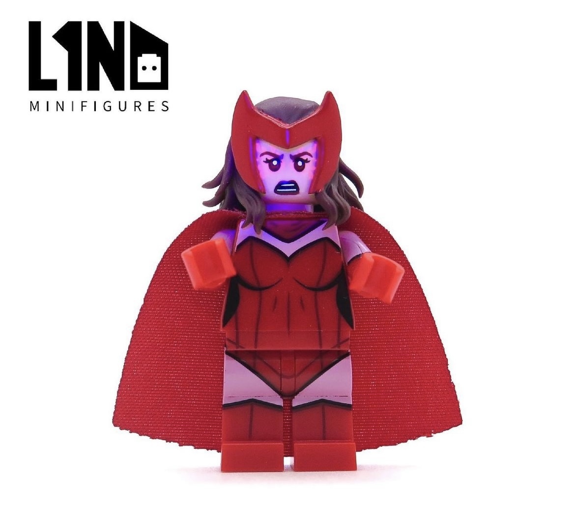 【L1N6_minifigures】Scarlett