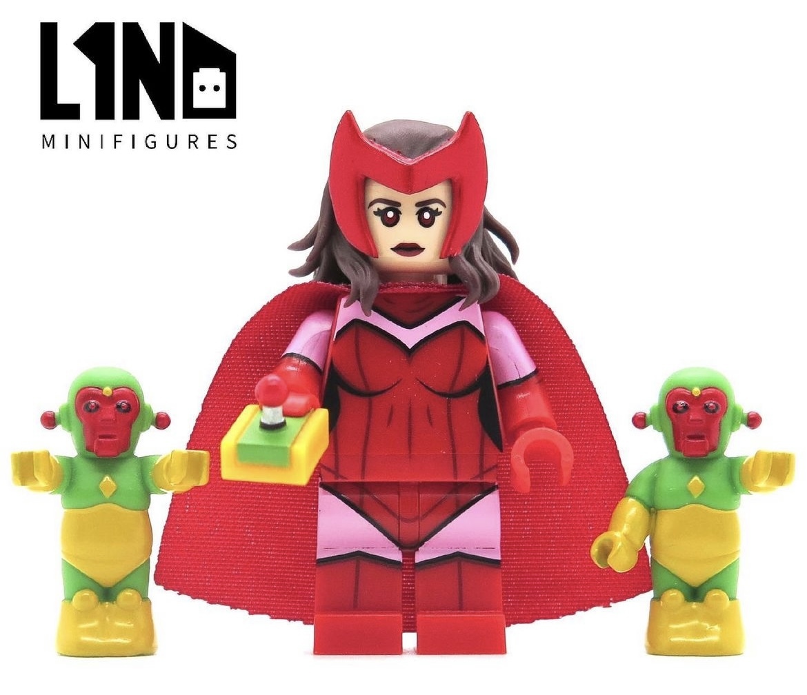 【L1N6_minifigures】Scarlett